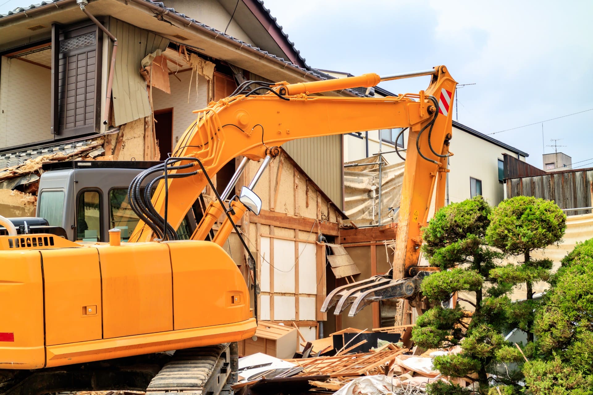 解体工事の流れ | 神奈川の空き家なら横浜市空き家相談センター